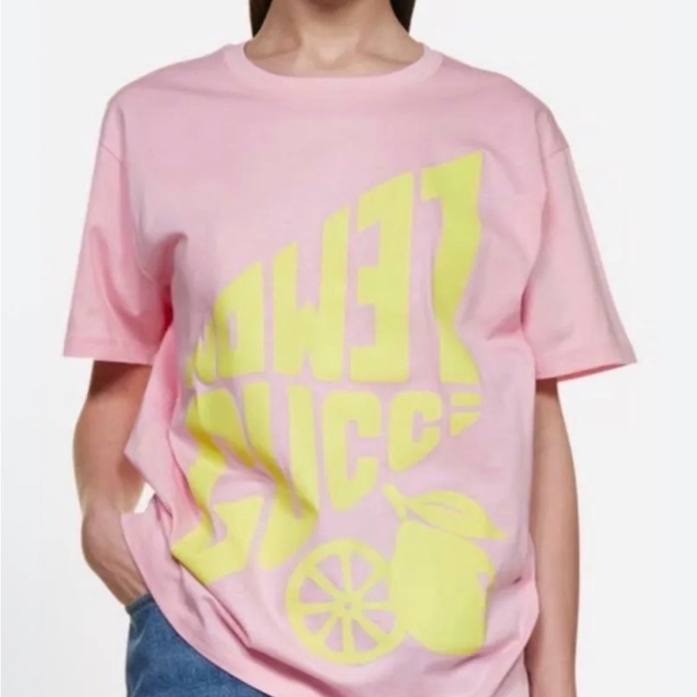 Gucci Pink T-Shirt NWT